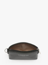 Portemonnee Leder Leder Leder Lancaster Zwart smooth 1-vue-porte